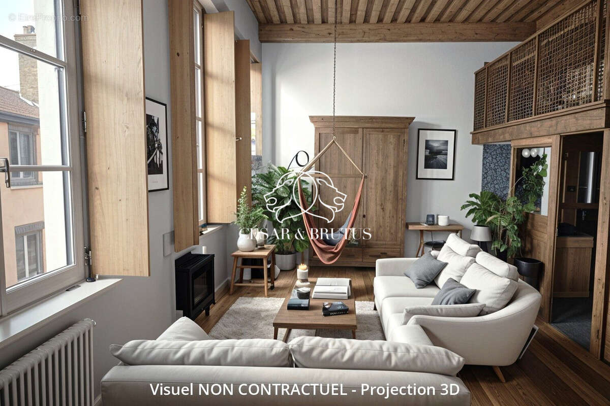 Appartement à LYON-1E