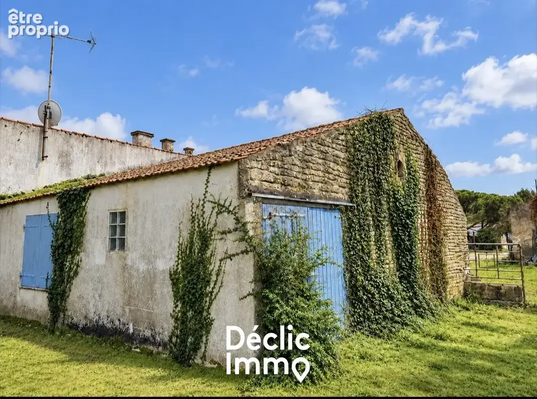 A vendre chai / loft a amenager vers bois ile d'oleron - photo 1
