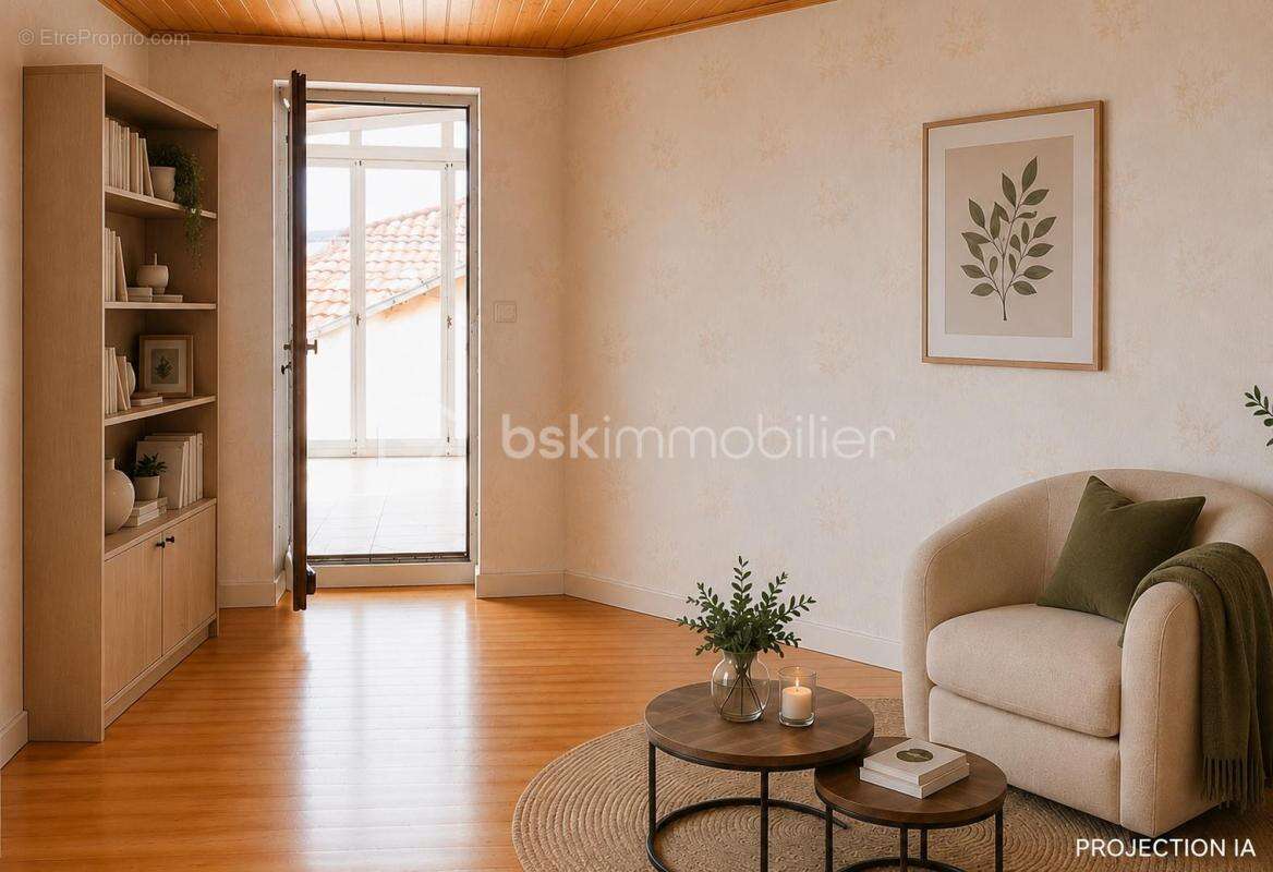 Maison de village 75 m² – terrasse panoramique – roiffieux (07100) - photo 10