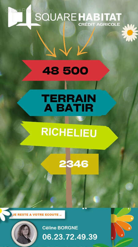 Terrain à RICHELIEU