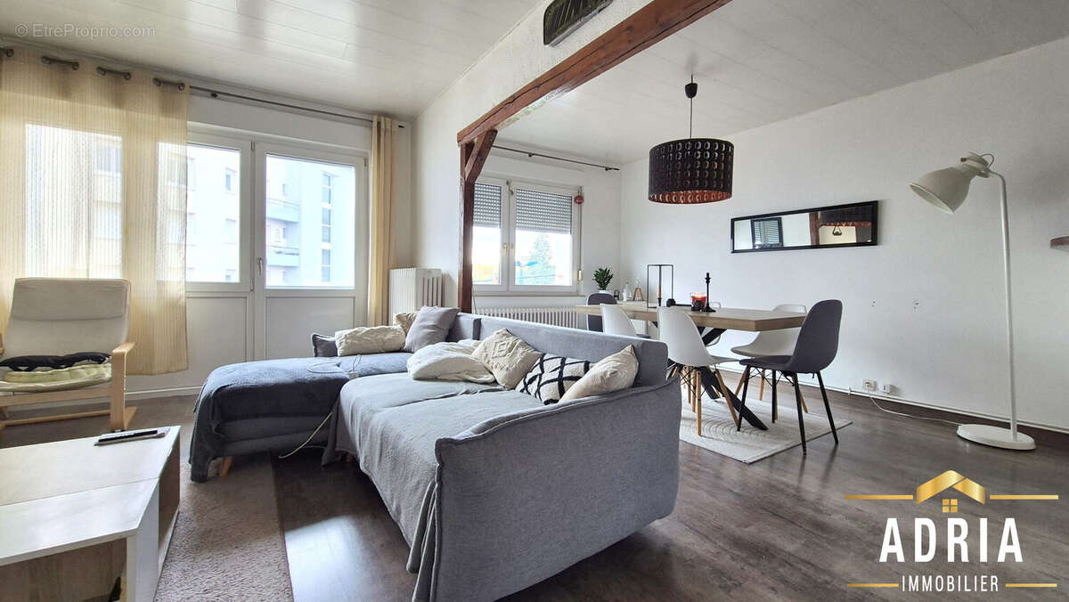 Appartement à MARANGE-SILVANGE