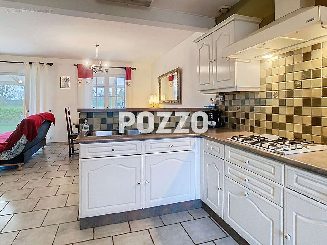 Maison à BLAINVILLE-SUR-MER