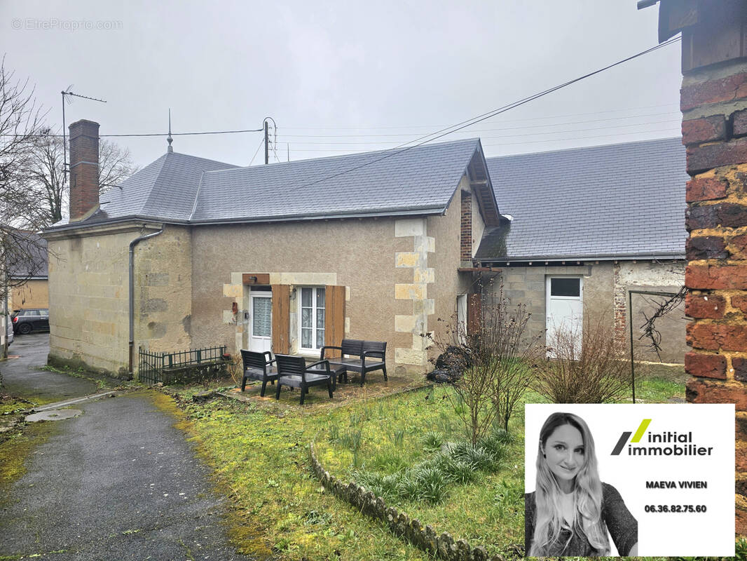 Maison à BEAUMONT-LA-RONCE