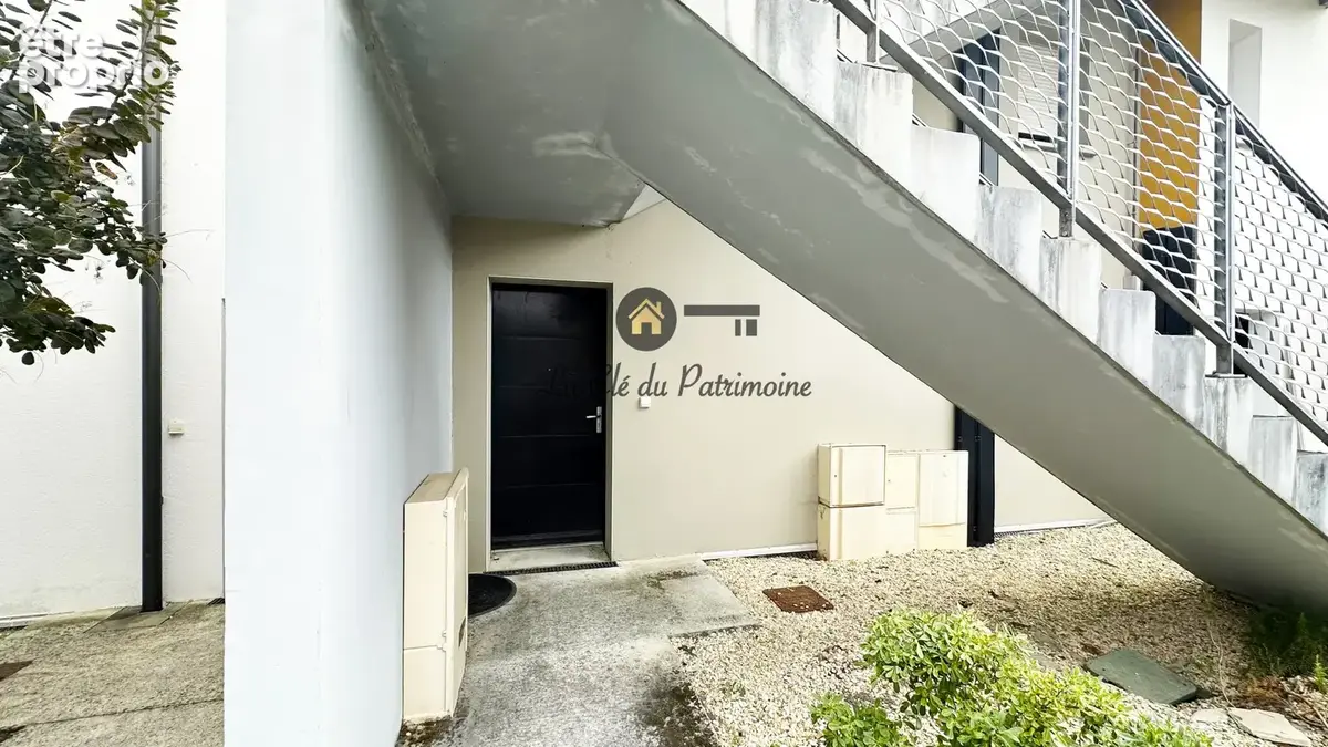 T2 rez de chaussee - jardin - parking - residence securisee - photo 13
