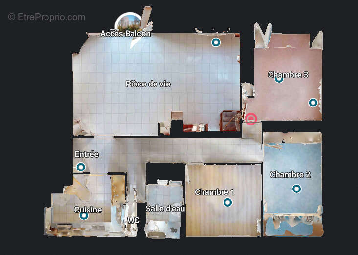 Appartement à BESANCON