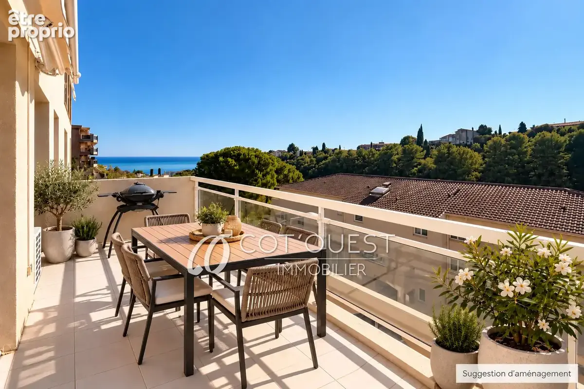 Appartement 3 pièces 67 m² à vendre à Nice (06200) - photo 1