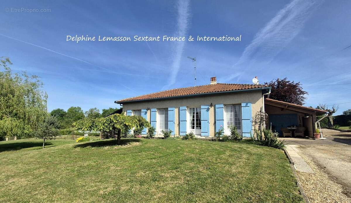 Maison de plain-pied avec piscine près de Bergerac - photo 18
