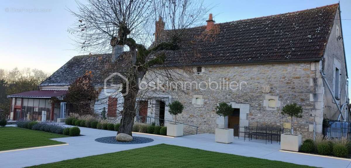 Maison à CHAMBOURG-SUR-INDRE