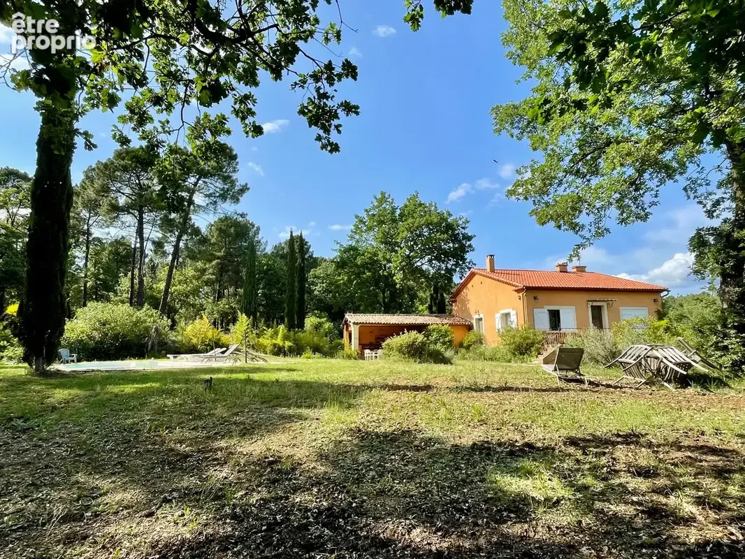 ROUSSILLON – Propriété d’exception au cœur des ocres, piscine et vue sublime sur le Luberon - photo 24