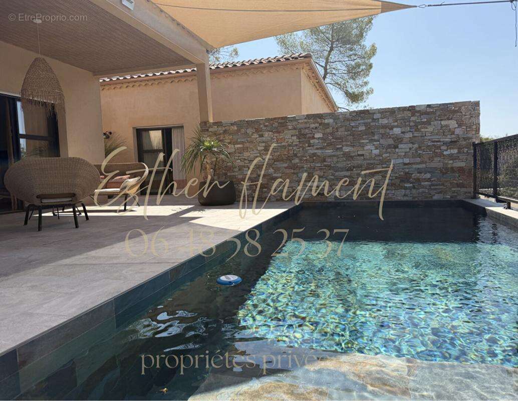 VILLA contemporaine 2025-168m2-piscine-garage-Boisset et Gaujac - photo 4
