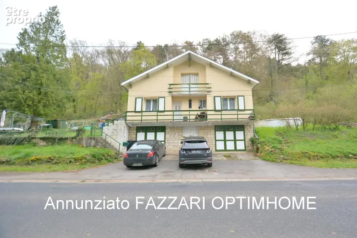Maison individuelle 230 m² habitables (5 chambres) – Terrain 6 341 m² – Environnement nature – Dun-sur-Meuse - photo 2