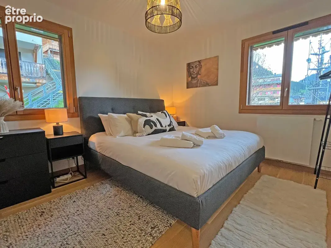 Appartement - 4 chambres - centre du village - CHÂTEL - photo 4