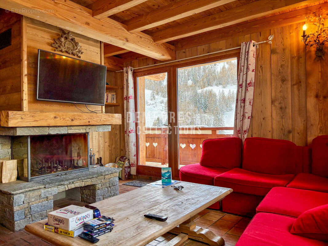 Maison à LA COTE-D&#039;AIME