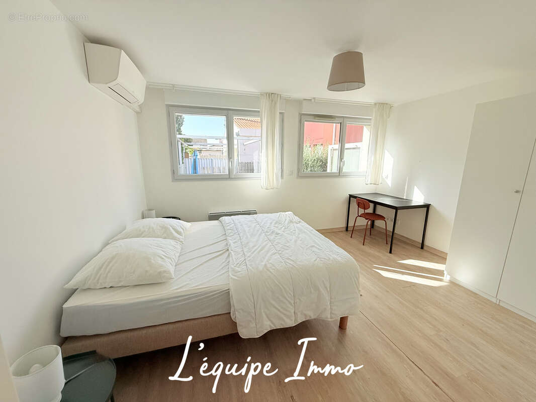 Coeur Sept Deniers- Maison Duplex T2 de 45 m2 avec parking et jardin. - photo 13