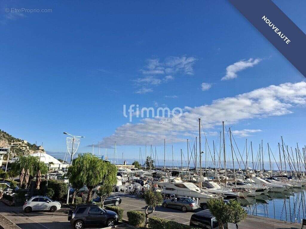 Appartement à MENTON