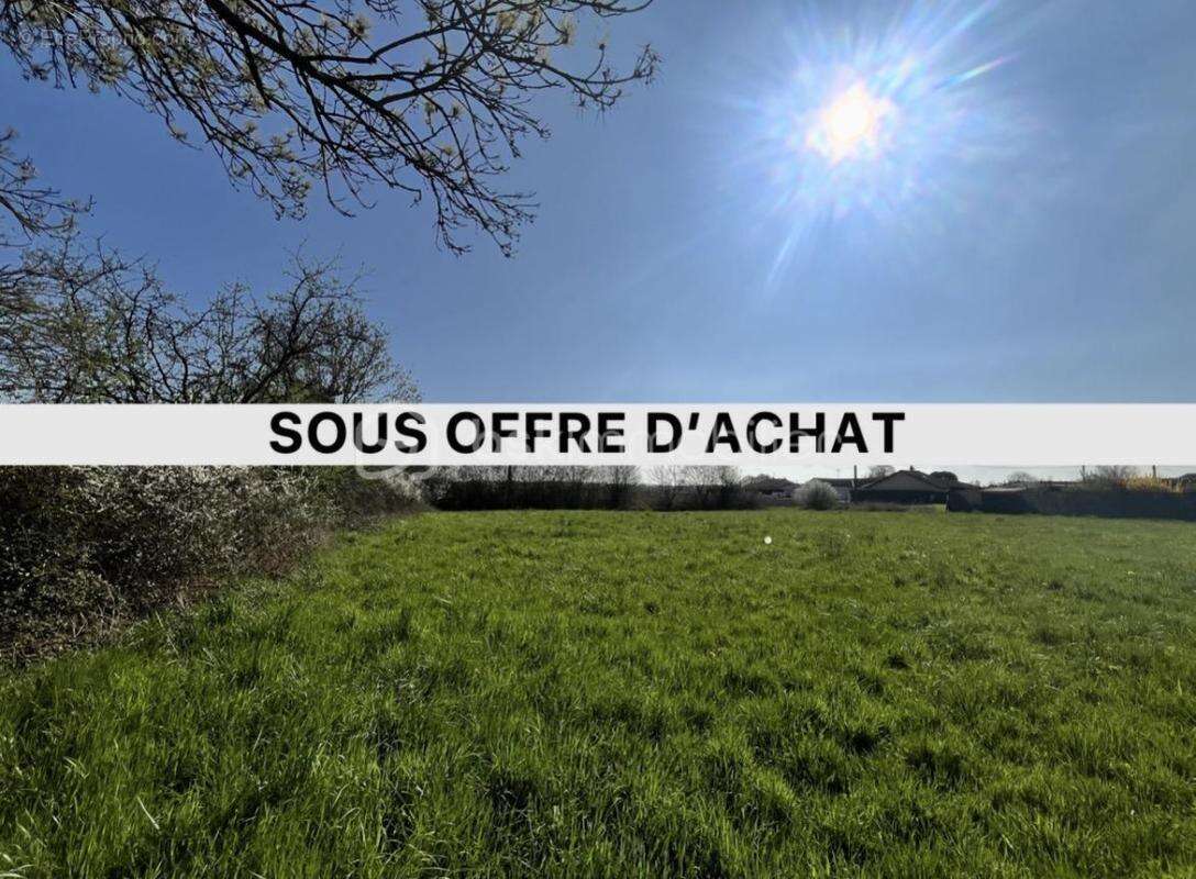 Terrain à CRECHES-SUR-SAONE