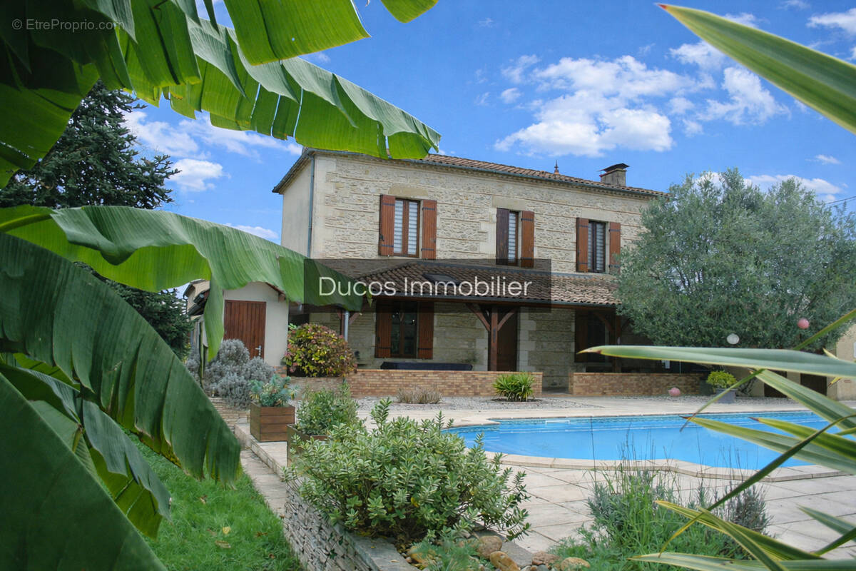 Maison à SAINTE-BAZEILLE