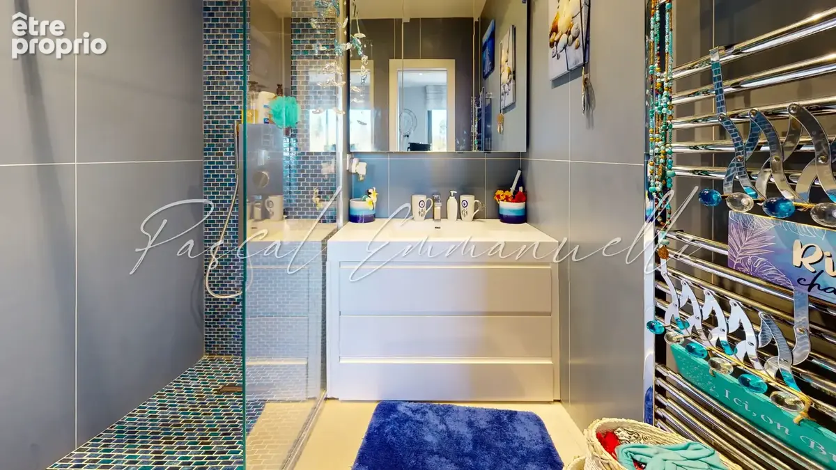 Appartement de type 4P - Antibes - Jules Grec - Dernier étage 102m2 - photo 17