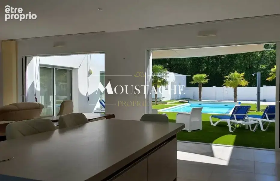 Superbe contemporaine haut de gamme - avec piscine & environnement boisé - - photo 5