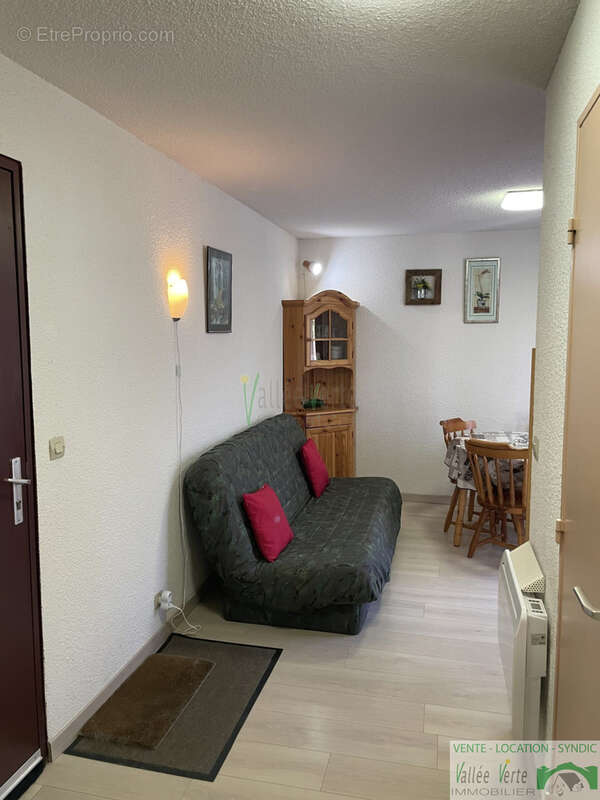 Appartement à BELLEVAUX