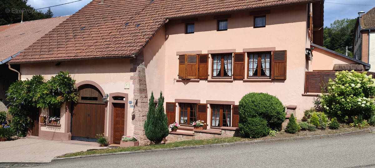 Maison à WALDERSBACH