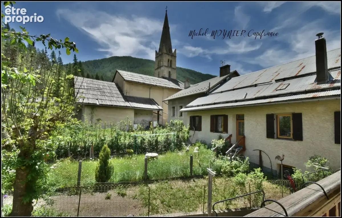  queyras – ville vieille - maison de village – double habitation avec terrain & fort potentiel  ""visite virtuelle"" - photo 23