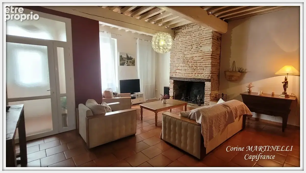 Maison de caractère au cœur de la ville - 4 chambres, jardin - photo 8