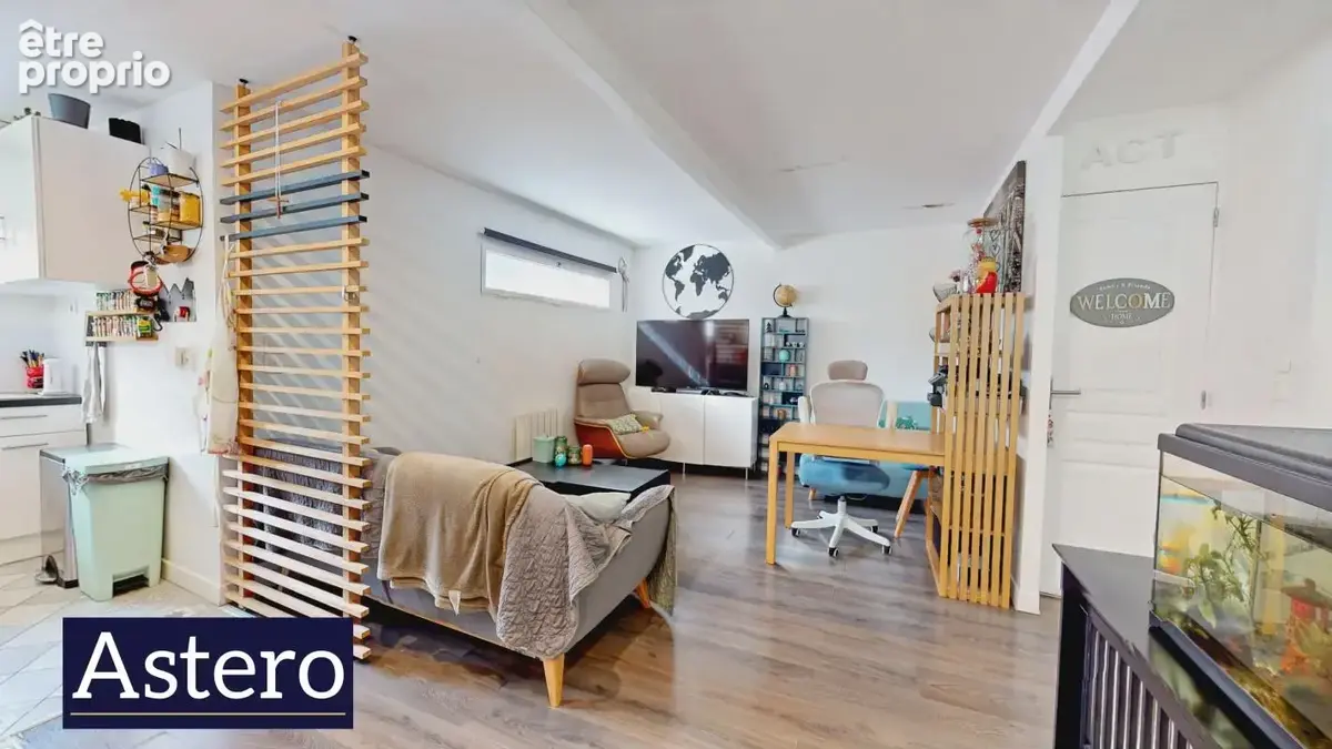 Triplex 54m2 quartier des Bergères - photo 3