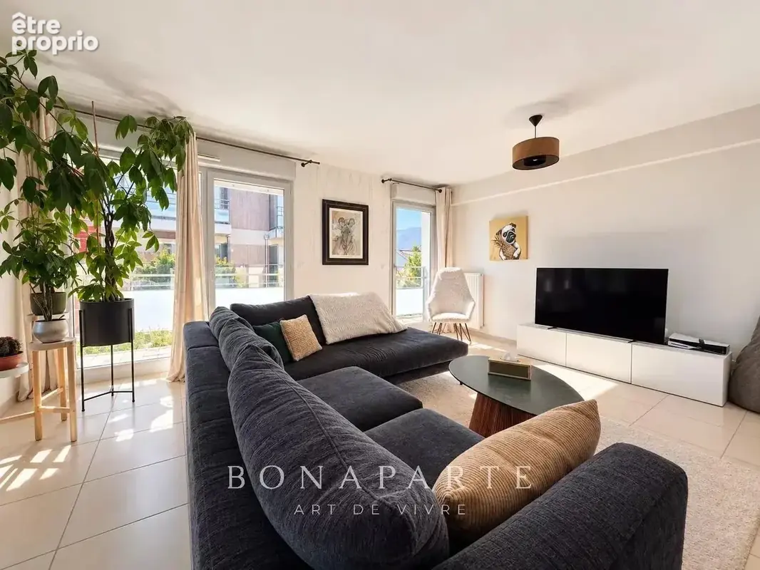 Ségny - t3 de 90 m² - possibilité d'une troisième chambre - photo 6