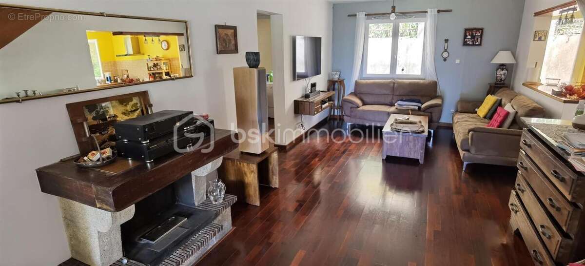 A vendre - villa - le brule saint-denis - photo 3