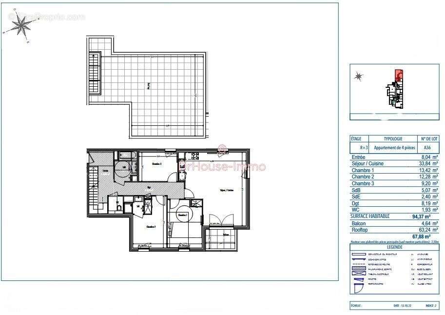 Appartement à FREJUS