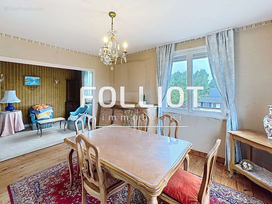 Maison à GOUVILLE-SUR-MER