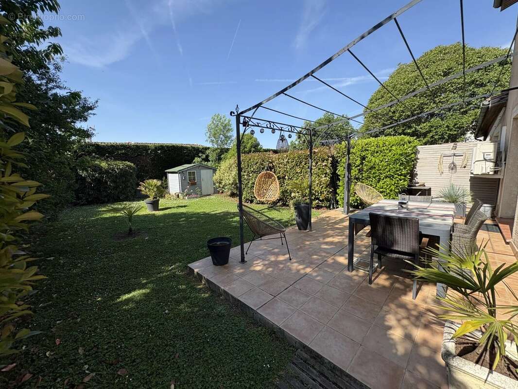 La salvetat saint gilles - maison t4 - photo 9