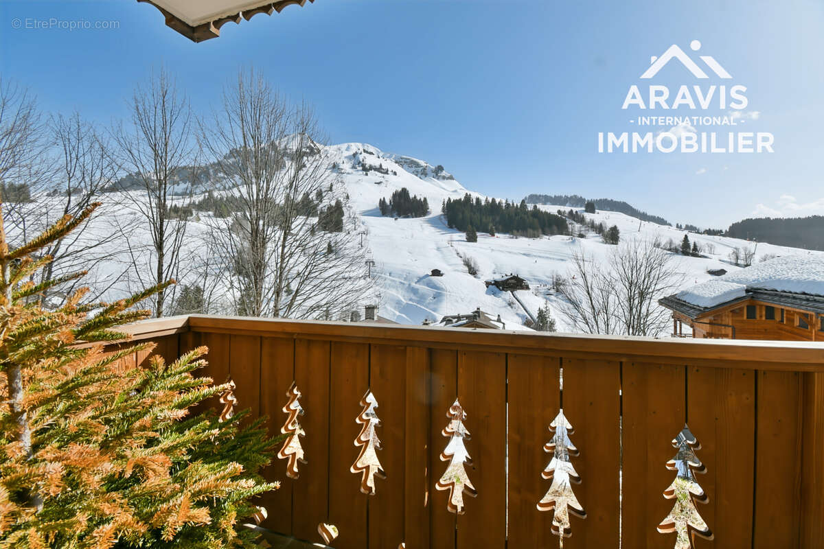 Appartement à LE GRAND-BORNAND