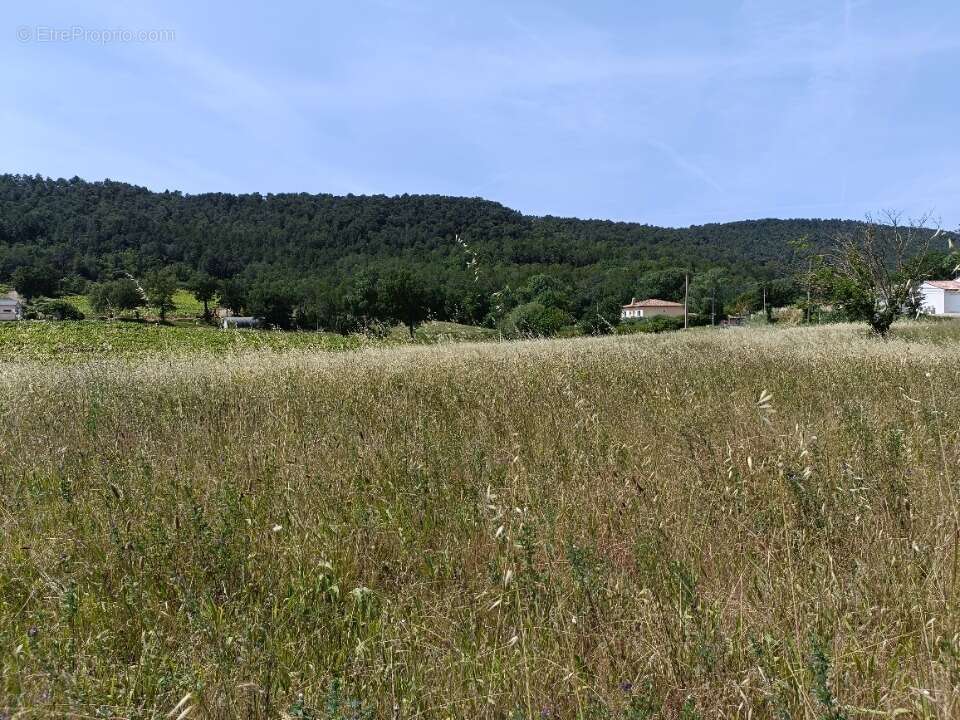 Terrain à SALERNES