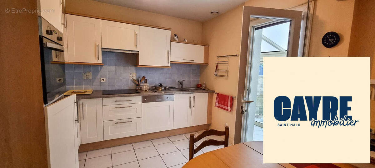 Maison à SAINT-MALO