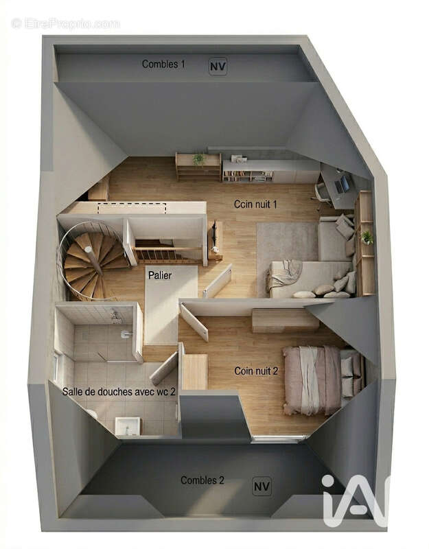 Photo 6 - Appartement à LA BAULE-ESCOUBLAC