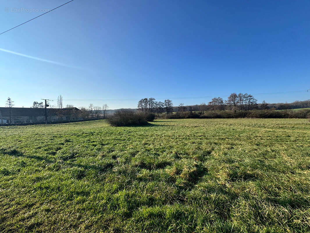 Terrain à BROYE-LES-LOUPS-ET-VERFONTAINE