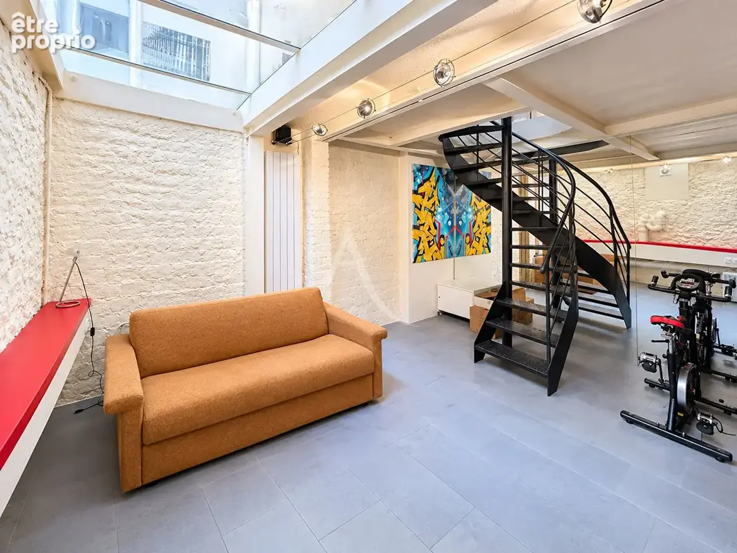 Appartement 3 pièces 80 m2 en soupleix, Paris 18e - photo 8