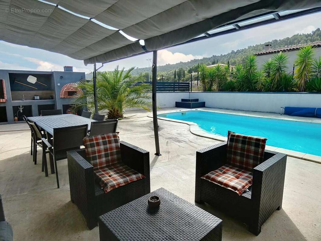 Photo 2 - Maison à MONTBRUN-DES-CORBIERES