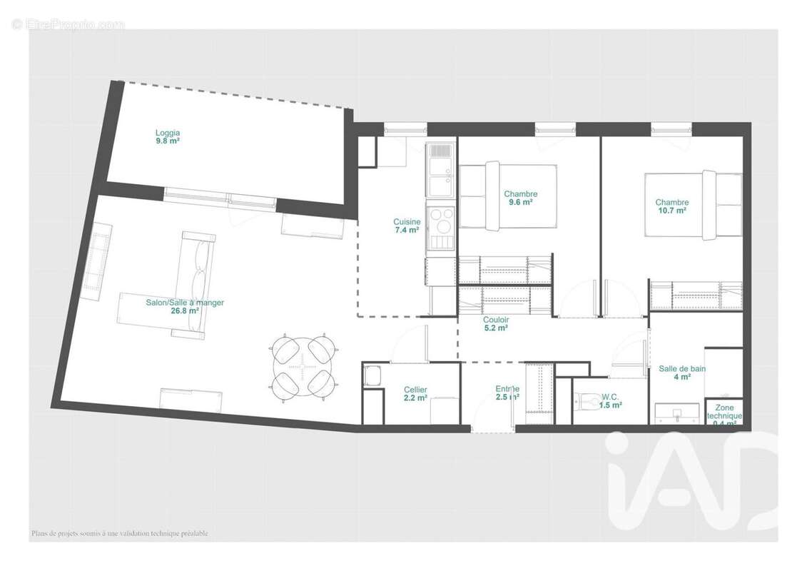 Photo 5 - Appartement à ANGLET