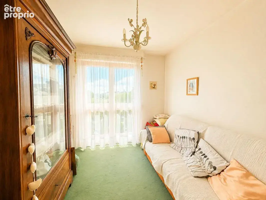 Appartement T3 avec séjour salon et balcon au Grand-Quevilly - photo 3