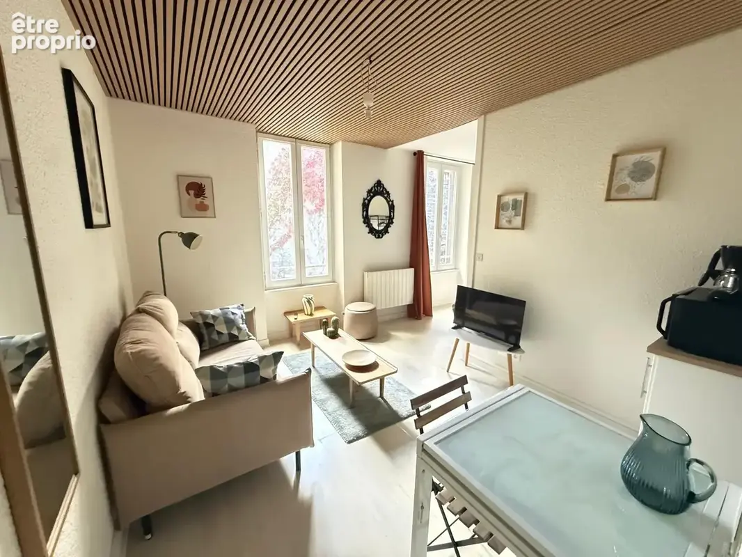 Appartement 1 pièce 28 m² à vendre à Clermont-Ferrand (63000) - photo 1