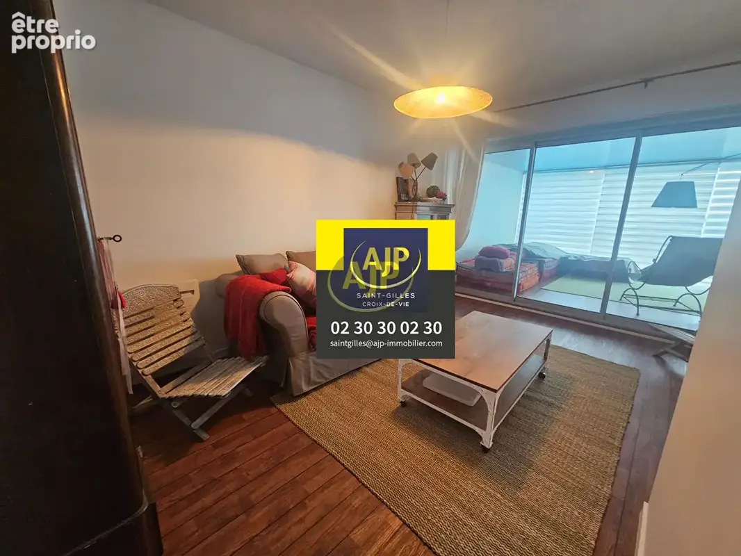 Appartement duplex  avec  loggia  vue mer  saint hilaire de riez - photo 7