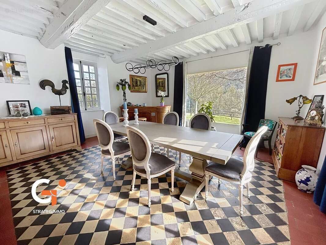 Maison à PONT-AUDEMER