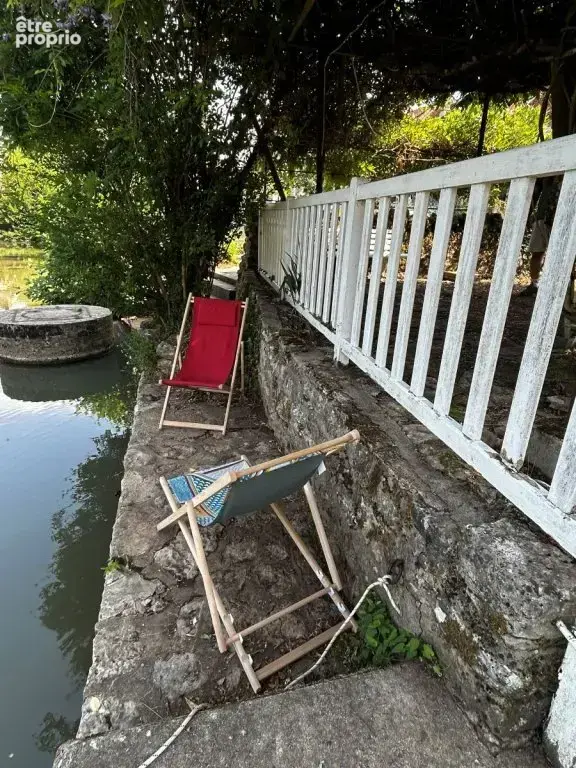 Maison de village tous commerces - jardin avec acces riviere - photo 16