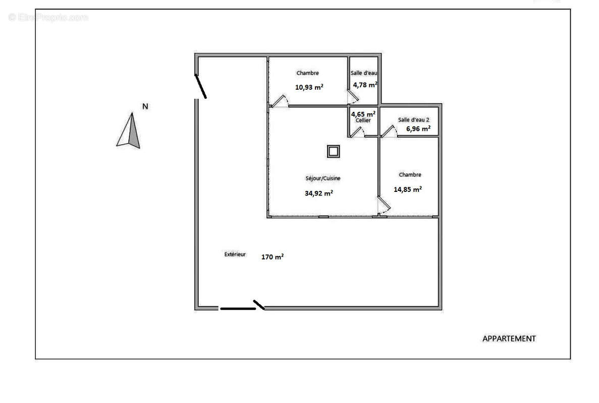 Appartement à LE GRAU-DU-ROI