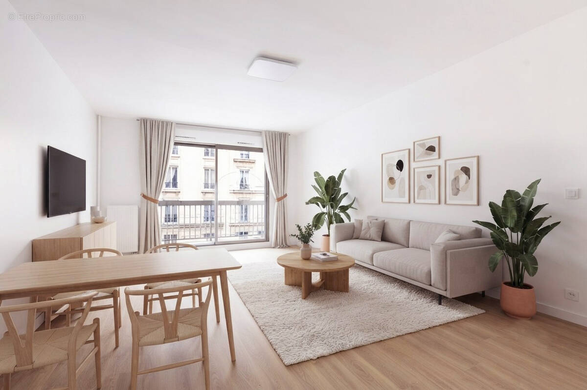 Appartement à ASNIERES-SUR-SEINE