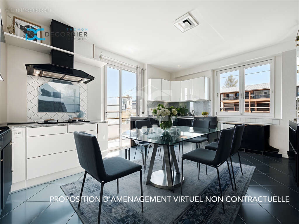 Appartement t4 thonon avec balcon - photo 24
