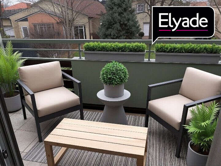 Appartement à AUCAMVILLE